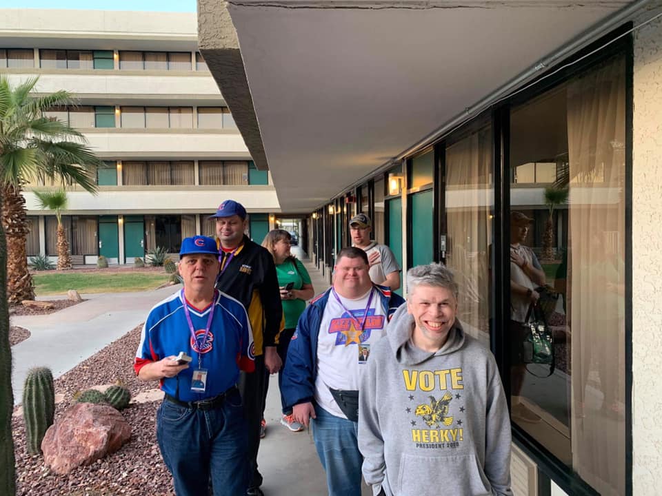 Chicago Cubs Spring Training Trip – Camp Courageous