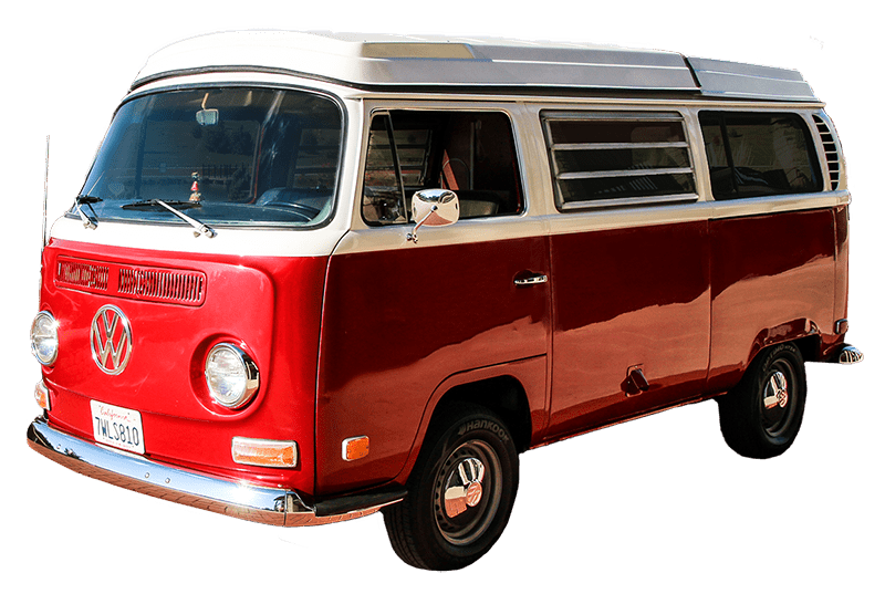 71 VW Bus Raffle Camp